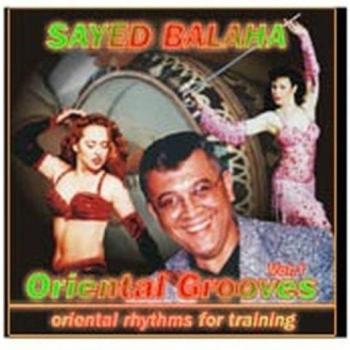 Sayed Balaha Rythmes Orientaux Volume 1
