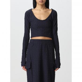 Top donna blue navy Sunnei taglia XS