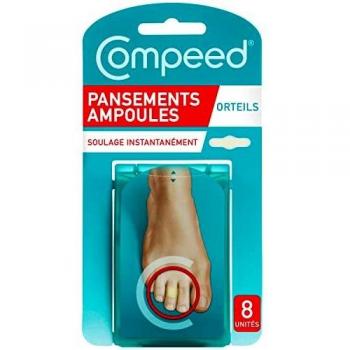 Pansements ampoules orteils seconde peau