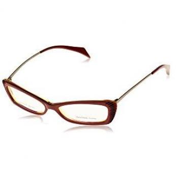 Alexander McQueen AMQ-4163-W0B Women's Eyeglass Frame 52mm Burgundy