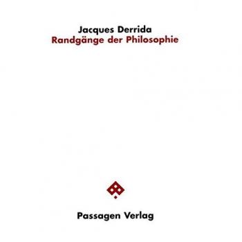 Randgänge der Philosophie