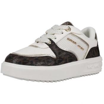 Sneaker MK01414100 di Michael Kors in bianco