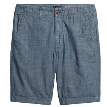 Pantalón Corto Superdry Internacional Blanco