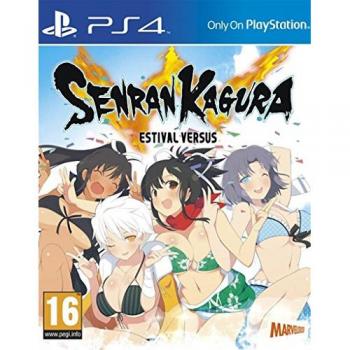 Senran Kagura Estival Versus – Pack complet PS4