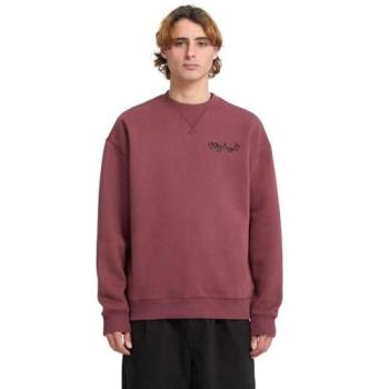 Volcom Merlot XL Men’s FA Daniel Shepard Sweatshirt – 59/41 Cotton/Polyester