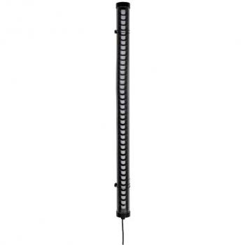 Lampada a parete esterna Scuba Louver 36W nera