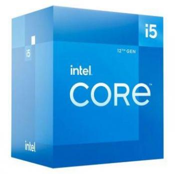 Processore Intel Core i5-12400 LGA1700 12ª Generazione 6 Cores 2.5-4.4 GHz con Disipatore e Cache da 18 MB