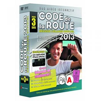 Guide Pratique du Code de la Route 2013 – 3 DVD