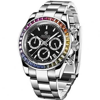 Orologio Casual BERSIGAR Uomo Impermeabile