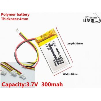 Batterie 402035 3.7V pour MP3 et MP4