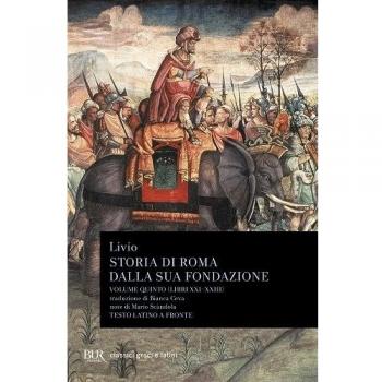 Storia di Roma dalla sua fondazione. Testo latino a fronte. Vol. 5: Libri 21-23.