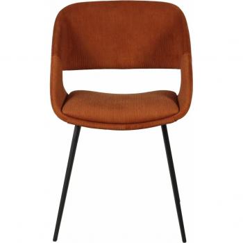 Corduroy eetstoel Zago Ada