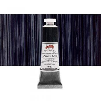 Michael Harding 40ml Oil Paint Tube, Payne's Grey