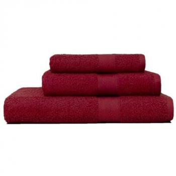 Salviette in spugna “Rubino Teddy” con telo e viso inclusi