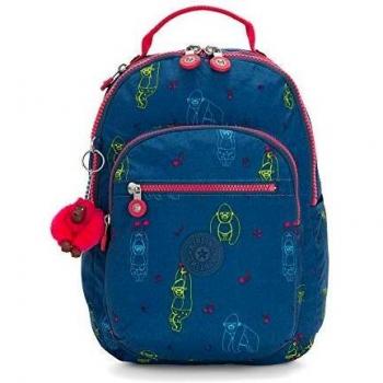Mochila Kipling Seoul S, 35 cm, 14 Litros, Multicolor