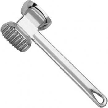Meat Tenderizer and Egg Beater, 19.5 cm, Double-Sided Loose Aluminum Hammer