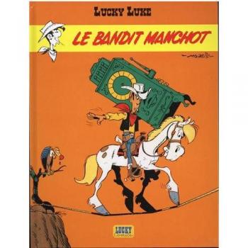 Lucky Luke, Tome 18 : Le bandit manchot