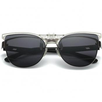 Fishing and Riding Polarized Clip-On Shades