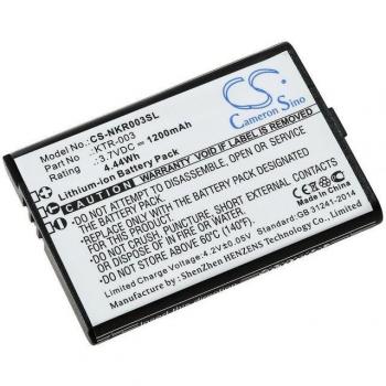 Powery 1200 mAh Akku für Nintendo KTR-003