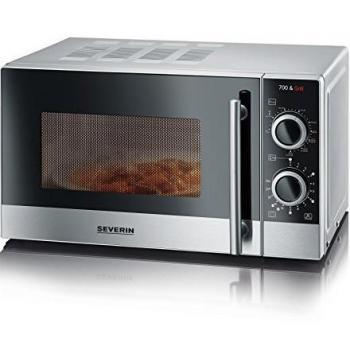 Microondas con grill SEVERIN 20 litros, 700 W, MW 7874