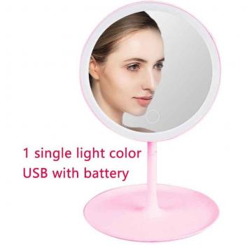 Magnifying Makeup Mirror with LED Lights