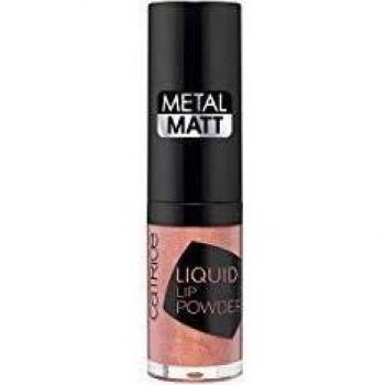 Catrice Matte Metallic Lippenstift „Bronze & Würze“ – 6 ml