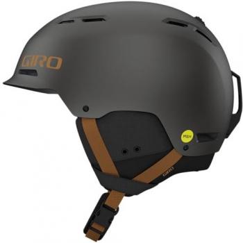 GIRO TRIG MIPS Helm in metallischem Kohle-Ton
