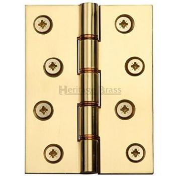 0.16 cm H x 7.62 cm W Double Phosphor Washered Hinge