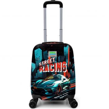 Coral High Kids Rennwagen-Kinderreisekoffer 16783