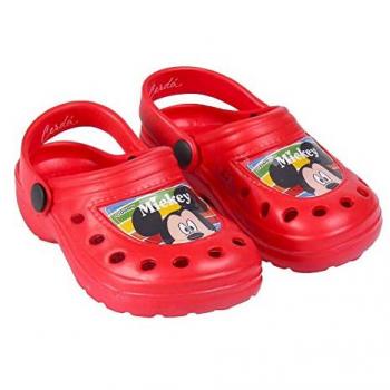 Zuecos de Playa Mickey Mouse Talla 29