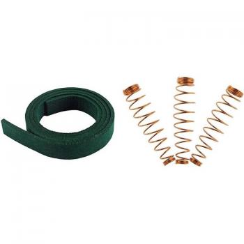 Kit de resortes dorados de cobre para piano vertical