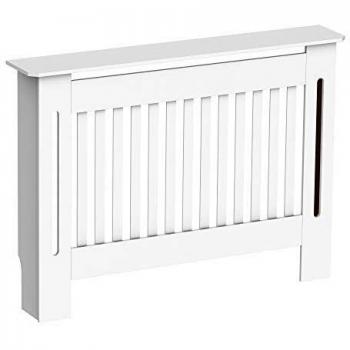 MDF Cobertura de Radiador com Prateleira 112x19x81cm