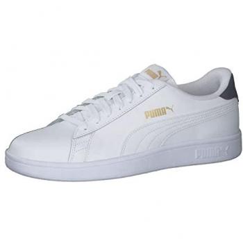 Chaussure Puma Smash V2 L (Homme) – Couleur blanche