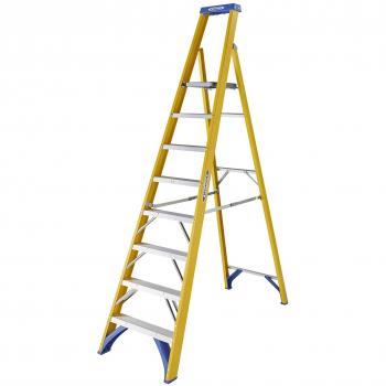 Werner 7170818 Fibreglass Platform Stepladder