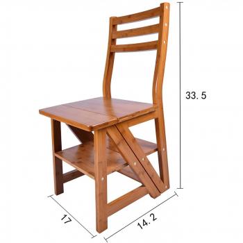 Natural Bamboo FoldUp Steps