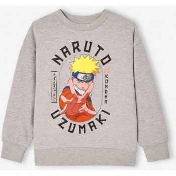 Sudadera Naruto® Uzumaki con diseño jaspeado gris