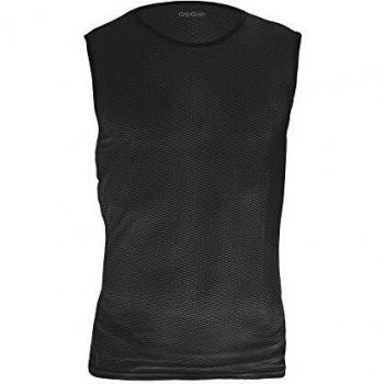 GripGrab Ultralight Black Sleeveless Undershirt