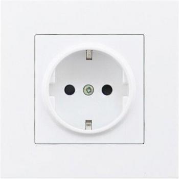 EU 16A Electrical Plug Outlet