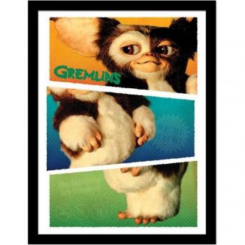Gremlins Impresión de Detalle 40cm en Negro