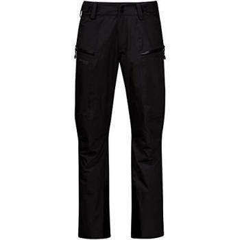 Bergans Damen Stranda 2L Hose – Solid Schwarz