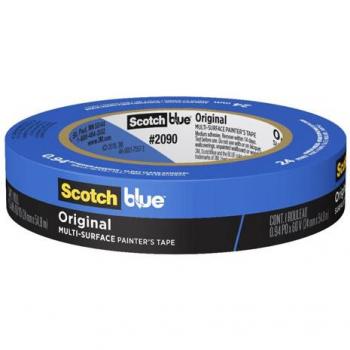 Cinta de Enmascarado Azul 24 mm x 55 m Scotch 2090 Prof