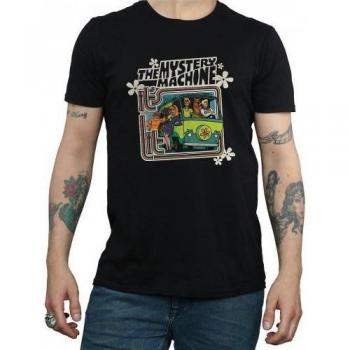 T‑shirt homme noir XXL modèle BI1706 Scooby Doo