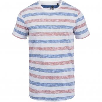 !Solid TET Herren T-Shirt Kurzarm mit Streifen, Größe:XXL, Farbe:Diva Blue