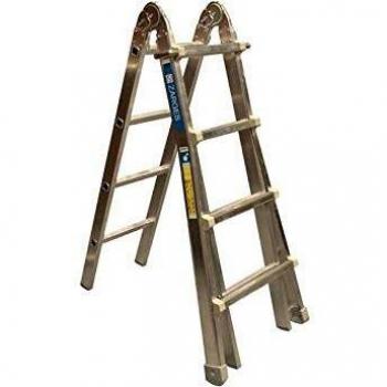 Utility Ladder Bundle: Zarges 3‑Part, 3x4 Rungs