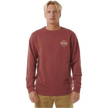 Sweat Rip Curl Homme Bordeaux Pomme