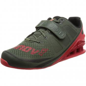RapidRise 325 MK – Inov‑8 Men’s Cross‑Runner (Green/Red)