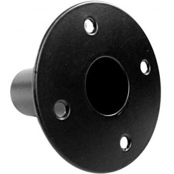 Pied à 4 trous pour enceinte PS‑011 (BoomTone DJ) – Embase 35 mm, 0,2 kg