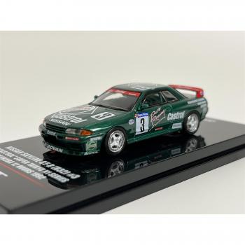 Nissan Skyline GT-R R32 #3 1992 Castrol 12 Horas Tsukuba 1:64