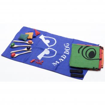 Playful Sports Day Bundle – Sack Race, Egg & Spoon, Bean Bag Toss, Three‑Legged Relay, Whistle Competition