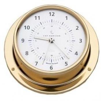 Montre en laiton poli Barigo 70 mm